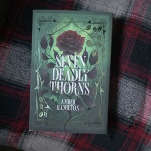 Fairyloot Seven Deadly Thorns